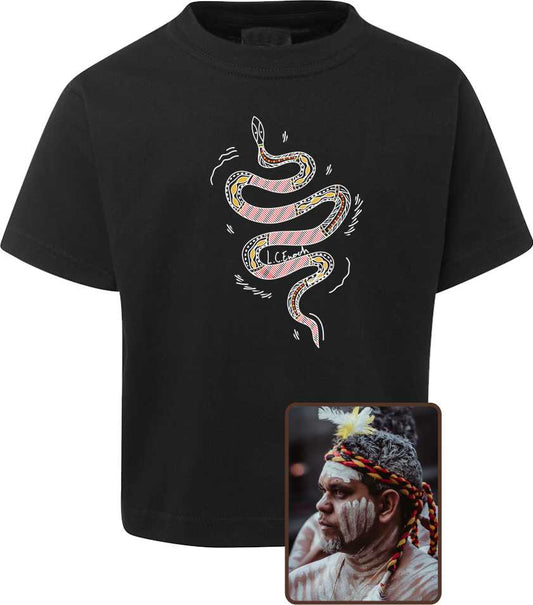 T Shirt Kids Regular Fit - Louis Enoch, Snake Design
