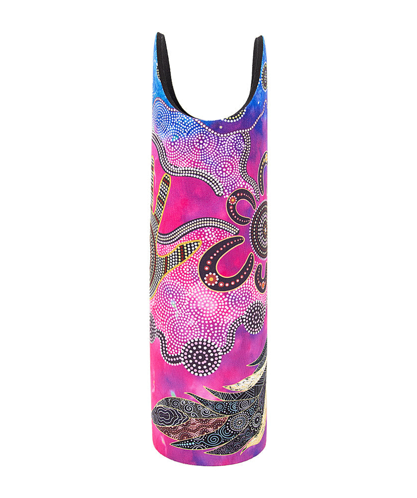 Wine Bottle Holder - Lady Boss By Nina Wright - Fair Dinkum Gifts