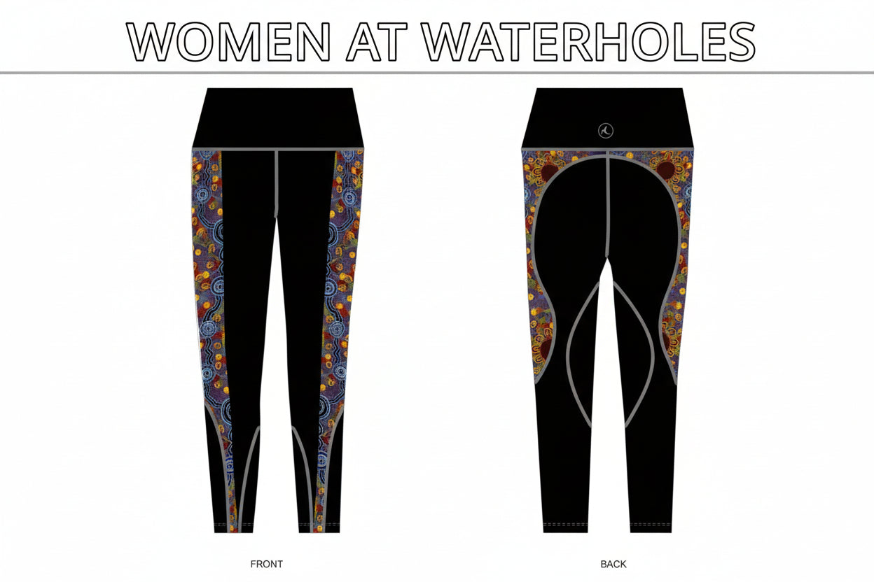 Bulurru Panel Print Leggings - Fair Dinkum Gifts