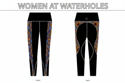 Bulurru Panel Print Leggings - Fair Dinkum Gifts