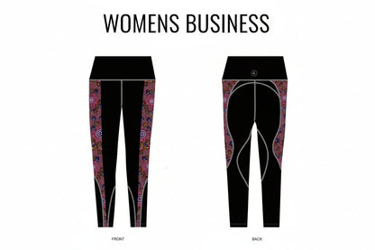 Bulurru Panel Print Leggings - Fair Dinkum Gifts