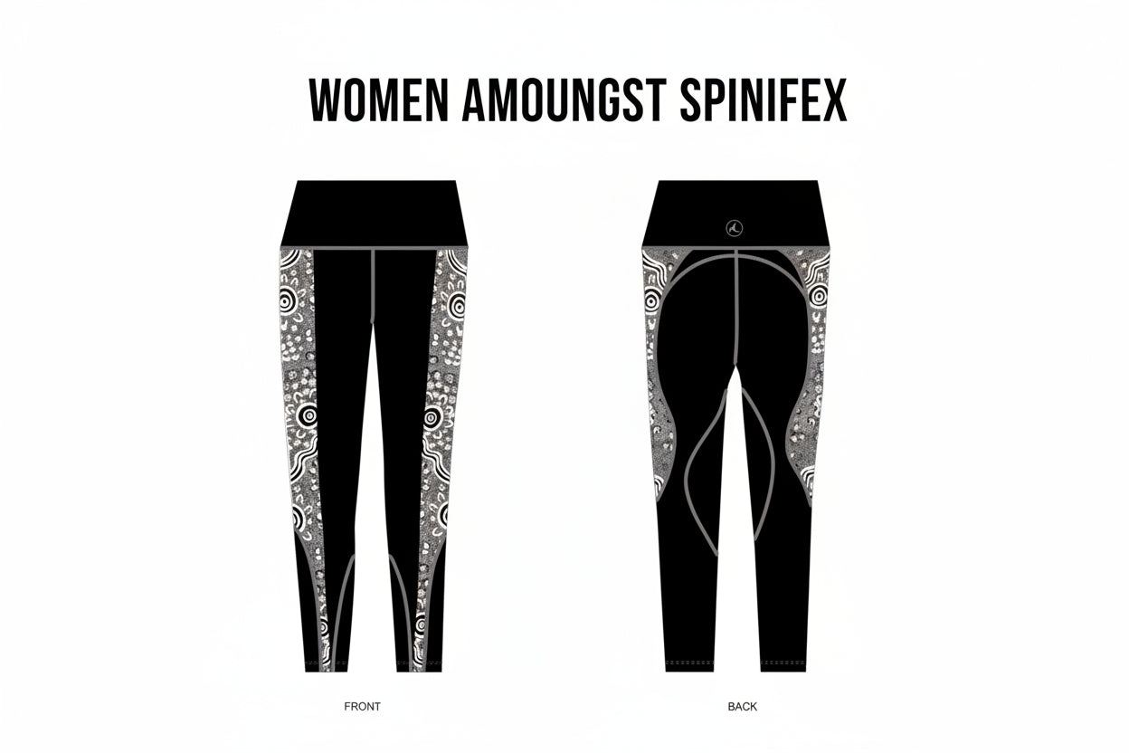 Bulurru Panel Print Leggings - Fair Dinkum Gifts