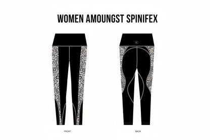 Bulurru Panel Print Leggings - Fair Dinkum Gifts