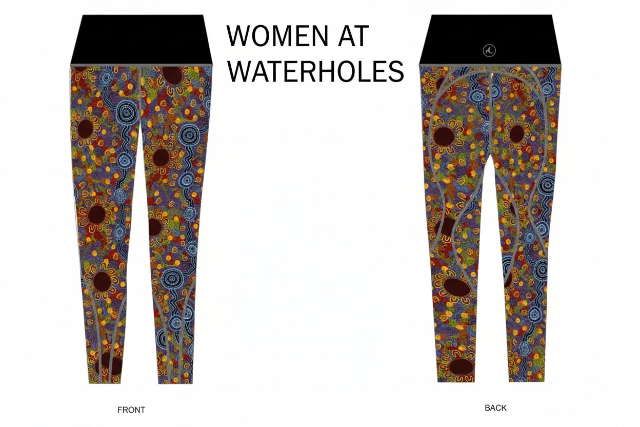 Bulurru Full Pattern Print Leggings - Fair Dinkum Gifts