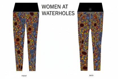Bulurru Full Pattern Print Leggings - Fair Dinkum Gifts