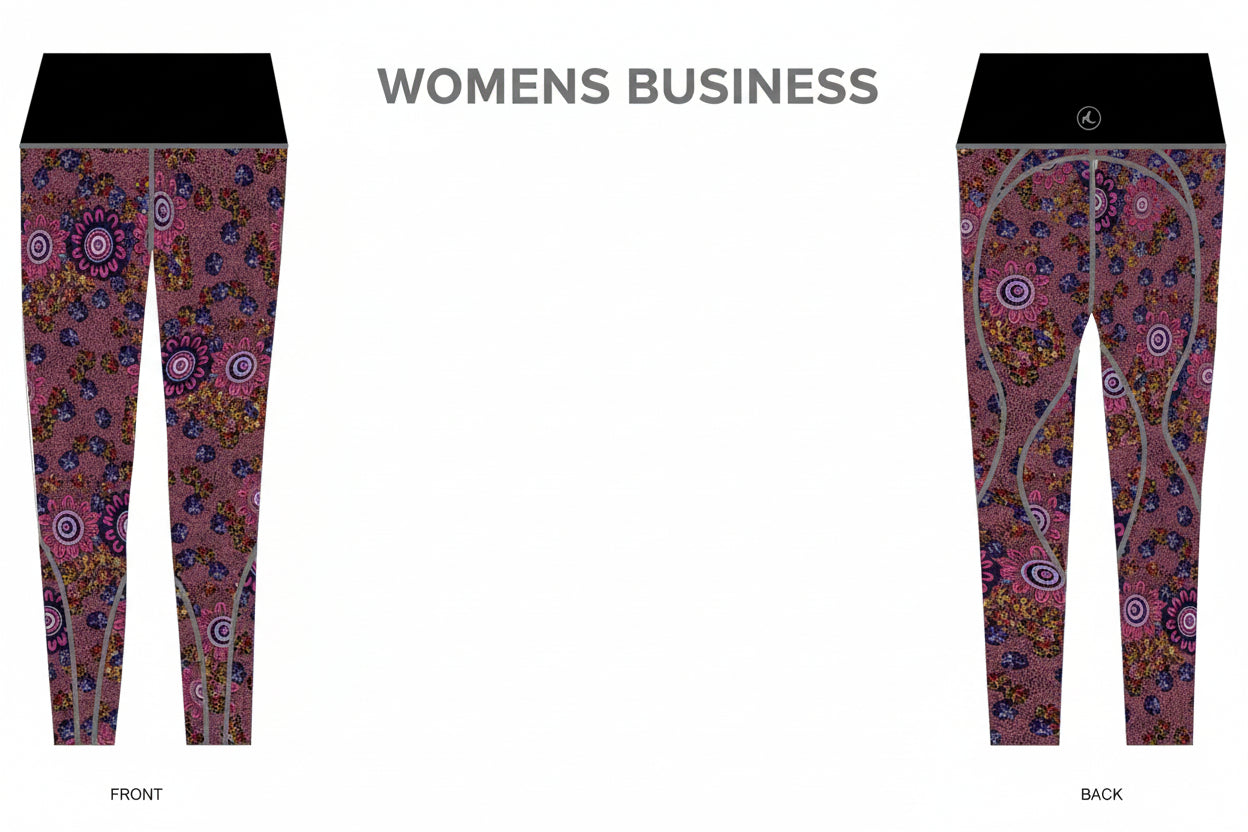 Bulurru Full Pattern Print Leggings - Fair Dinkum Gifts