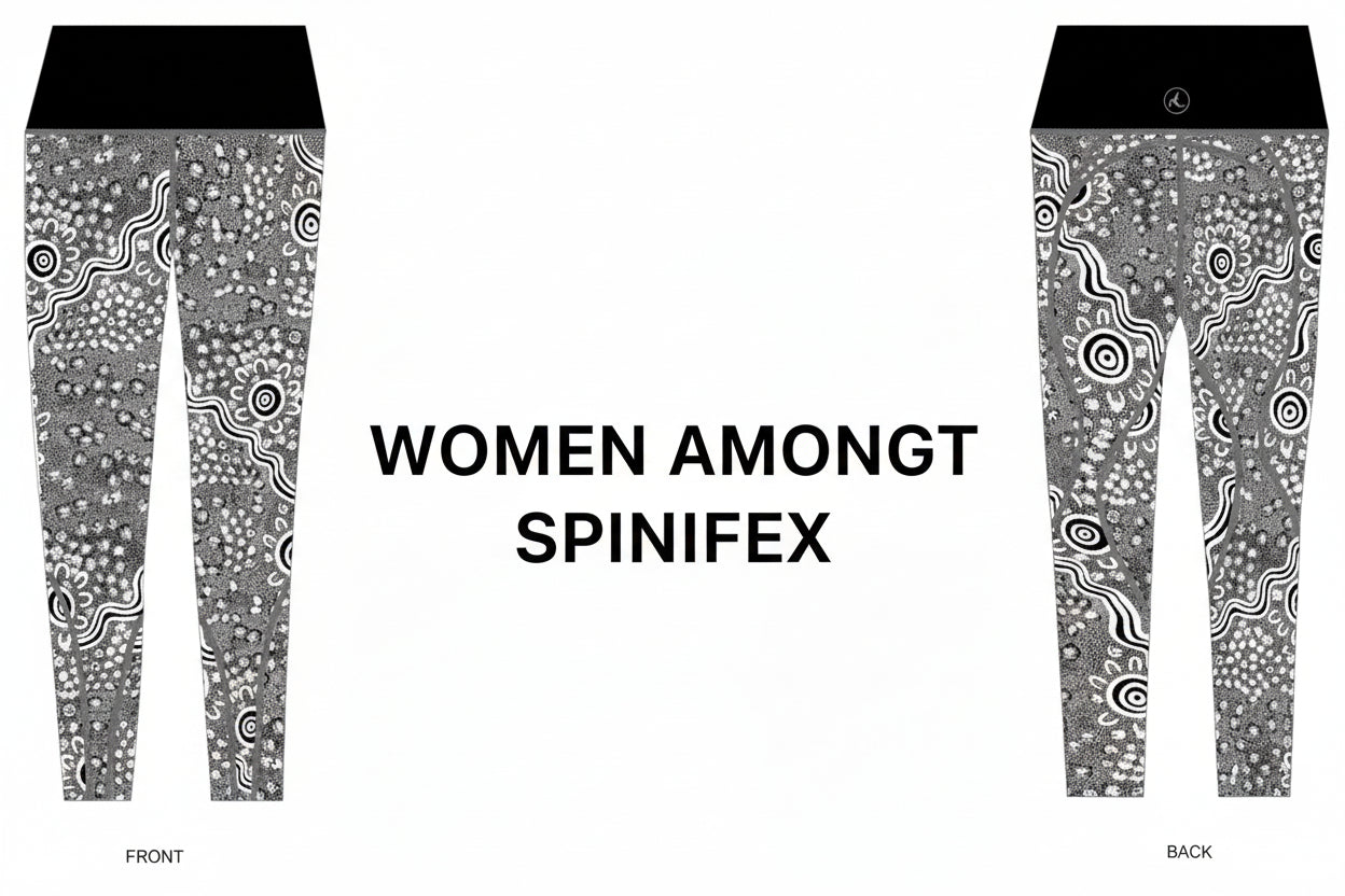 Bulurru Full Pattern Print Leggings - Fair Dinkum Gifts