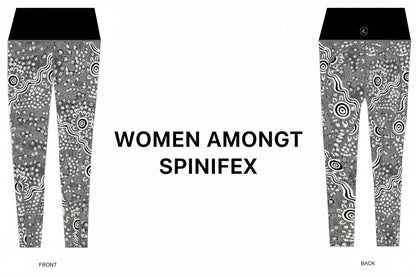 Bulurru Full Pattern Print Leggings - Fair Dinkum Gifts