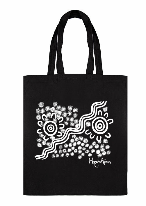 Shopping Tote Bag - Women Amongst The Spinifex By Merryn Apma