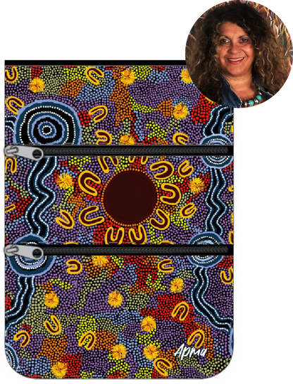 Compartment Zip Bags By Merryn Apma