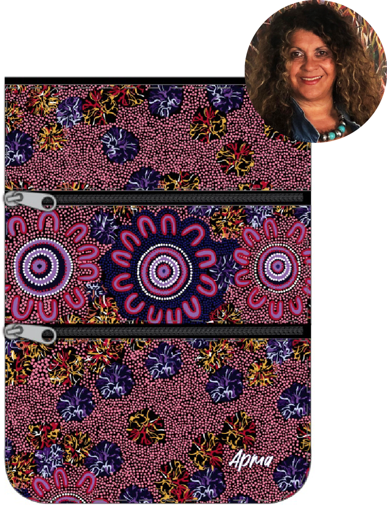 Compartment Zip Bags By Merryn Apma