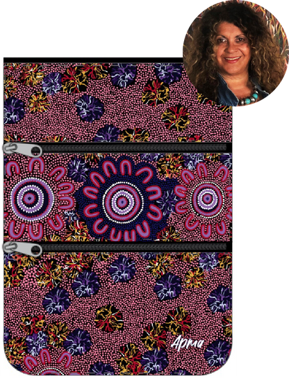 Compartment Zip Bags By Merryn Apma