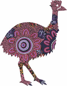 Emu Wooden Magnet (Australian Made) - Women's Business By Merryn Apma