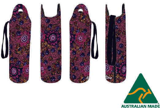 Wine Bottle Holder by Merryn Apma Daley - Fair Dinkum Gifts