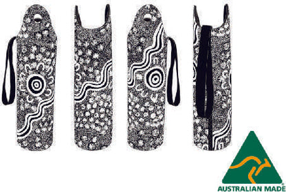 Wine Bottle Holder by Merryn Apma Daley - Fair Dinkum Gifts