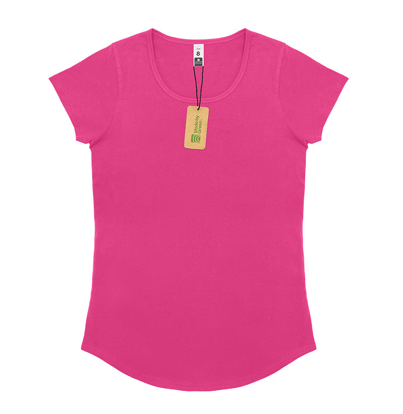 Blank Plain Ladies T-shirts