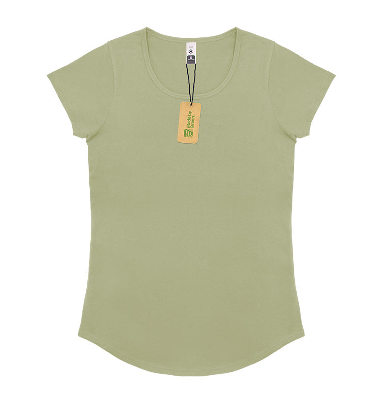 Blank Plain Ladies T-shirts