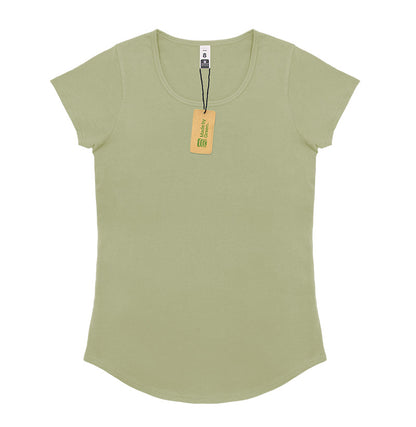 Blank Plain Ladies T-shirts