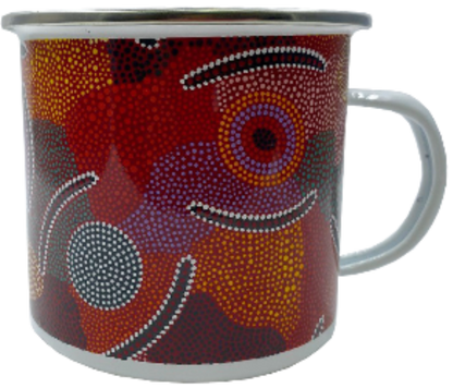Art Down Under Aboriginal Design Pannikin Mug