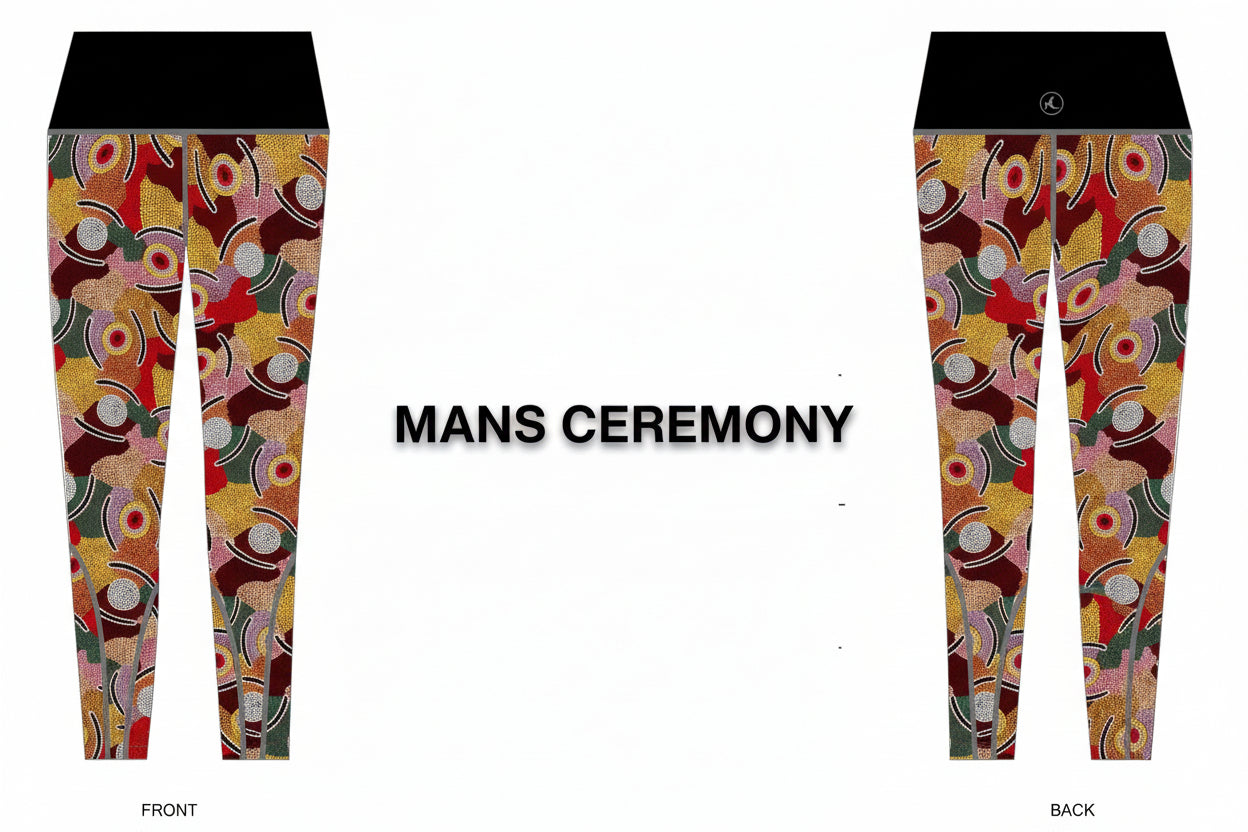 Bulurru Full Pattern Print Leggings - Fair Dinkum Gifts