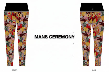 Bulurru Full Pattern Print Leggings - Fair Dinkum Gifts