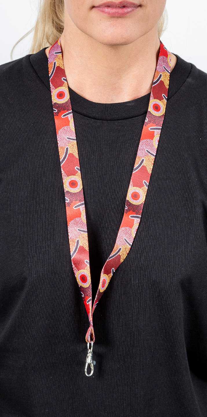 Art Down Under Aboriginal Lanyards - Fair Dinkum Gifts