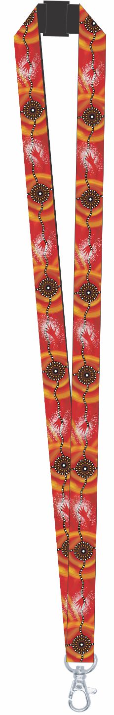 Louis Enoch Aboriginal Lanyards