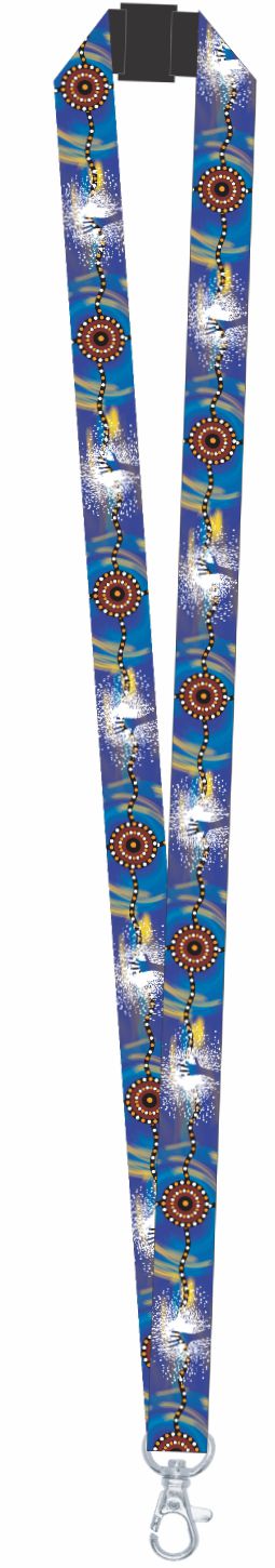 Louis Enoch Aboriginal Lanyards