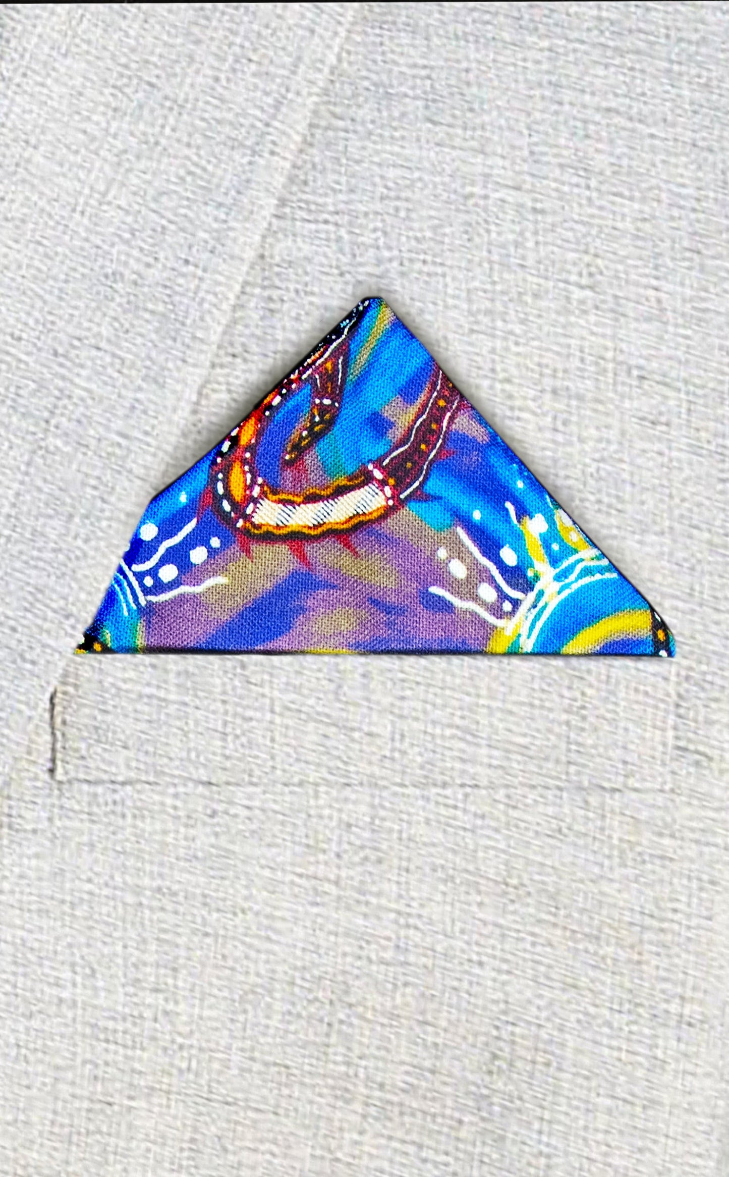 Aboriginal Handkerchief - Single - Fair Dinkum Gifts