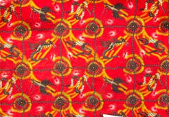 Aboriginal Rectangle Tablecloth Large - Fair Dinkum Gifts