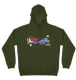 Adults Cozy Hoodie - Mermaid By Alisha Pawley