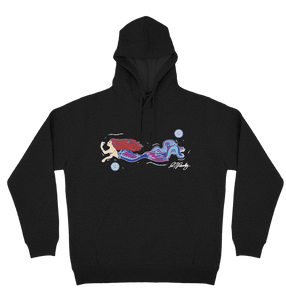 Adults Cozy Hoodie - Mermaid By Alisha Pawley