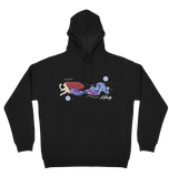 Adults Cozy Hoodie - Mermaid By Alisha Pawley