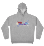 Adults Cozy Hoodie - Mermaid By Alisha Pawley