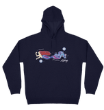 Adults Cozy Hoodie - Mermaid By Alisha Pawley