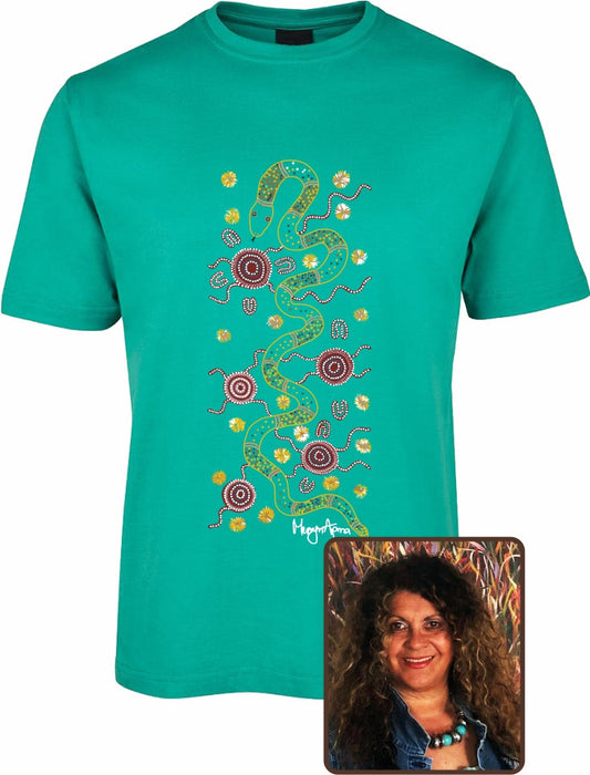 T Shirt Kids Regular Fit - Merryn Apma, Snake Design
