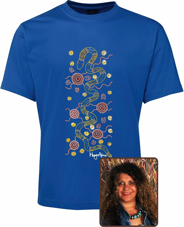 T Shirt Kids Regular Fit - Merryn Apma, Snake Design