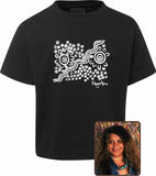 T Shirt Kids Regular Fit - Merryn Apma, Women Amongst the Spinifex Design