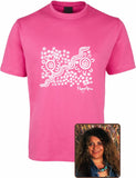 T Shirt Kids Regular Fit - Merryn Apma, Women Amongst the Spinifex Design