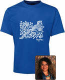 T Shirt Kids Regular Fit - Merryn Apma, Women Amongst the Spinifex Design