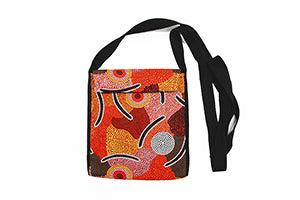 Mini Bag (For Passport or Phone) - Art Down Under Designs - Fair Dinkum Gifts