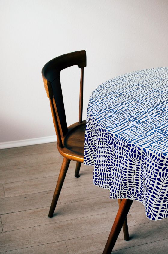 Tablecloth Mitjili Napurrula Blue - Fair Dinkum Gifts