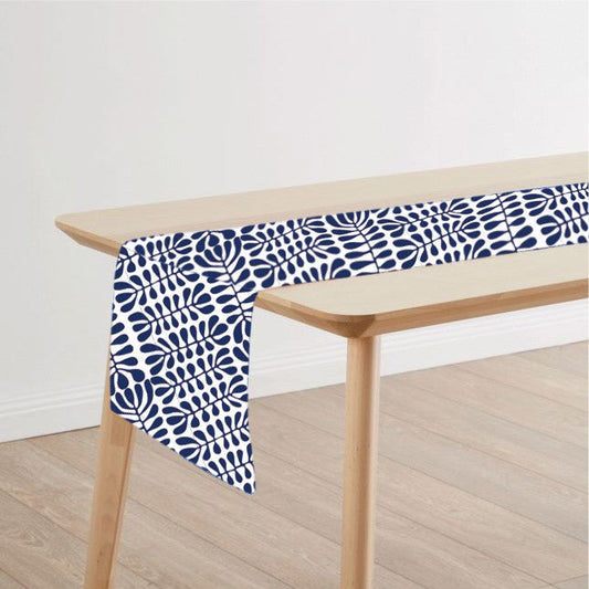 Table Runners Mitjili Napurrula Blue - Fair Dinkum Gifts
