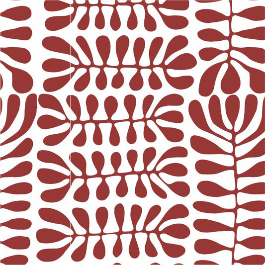 Napkin Mitjili Napurrula Burgundy | Set of 4 - Fair Dinkum Gifts