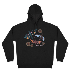 Adults Cozy Hoodie - Monya Bunguns (Beautiful Wings) By Marie Nean