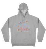 Adults Cozy Hoodie - Monya Bunguns (Beautiful Wings) By Marie Nean