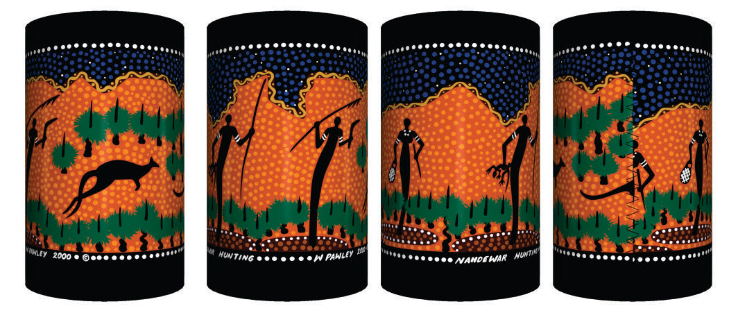 Wendy Pawley Stubby Holders -  8 Designs To Choose From - Fair Dinkum Gifts