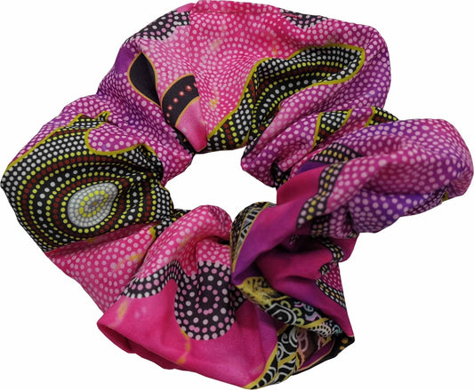 Aboriginal Scrunchie - Lady Boss
