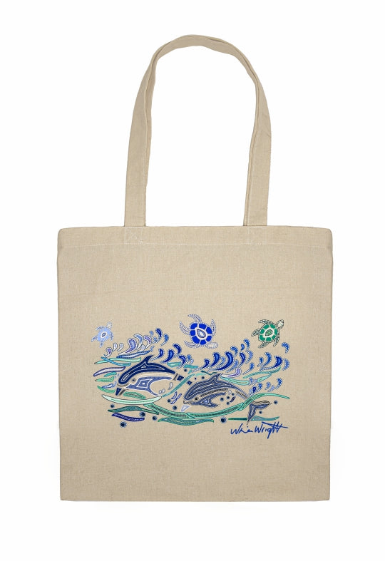 Shopping Tote Bag - Ocean Dreams By Nina Wright