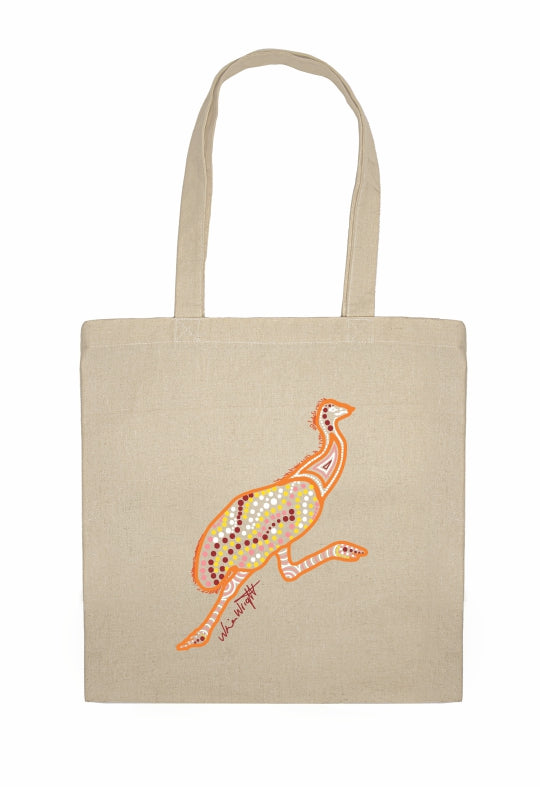 Shopping Tote Bag - Garrdi (Emu) By Nina Wright